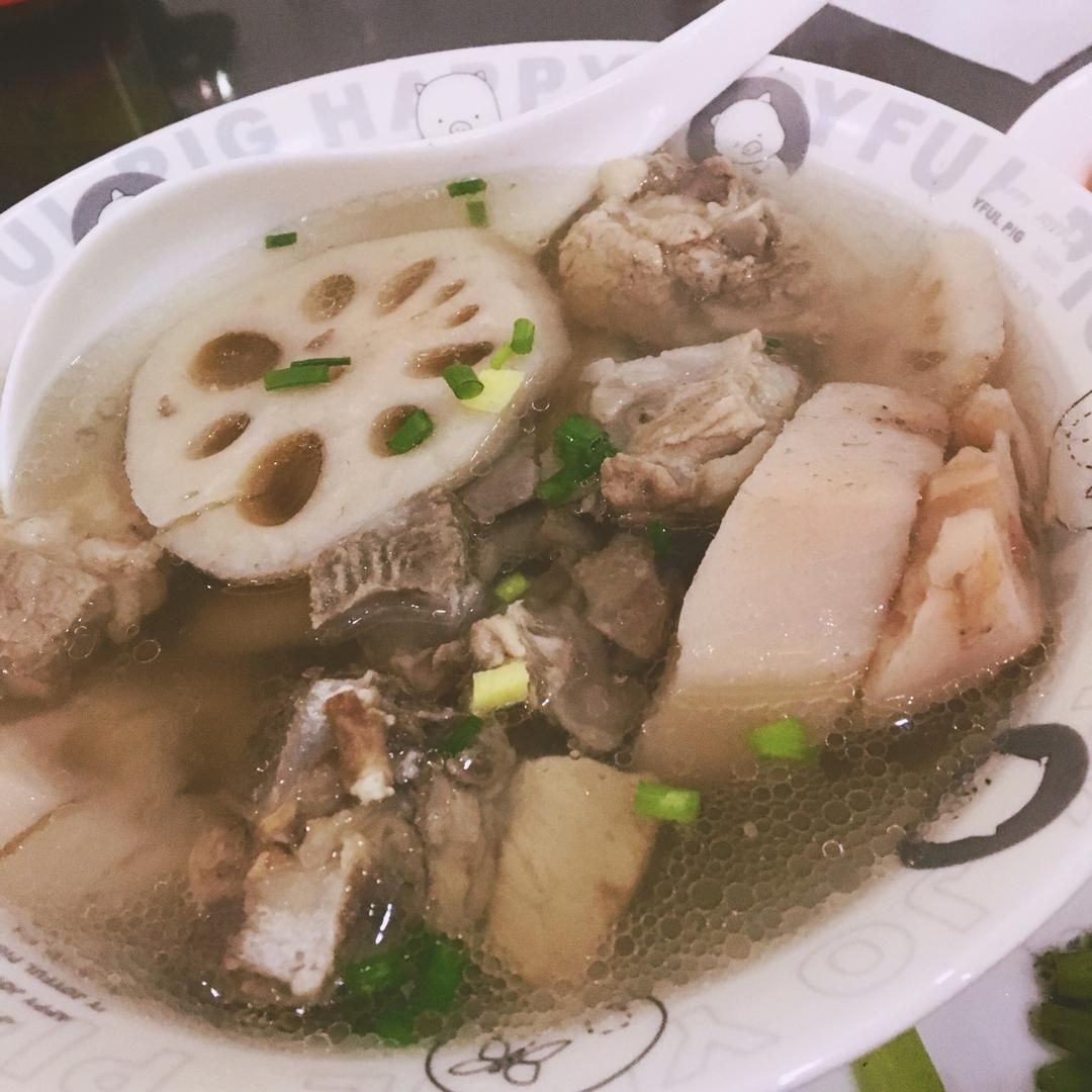 排骨莲藕汤