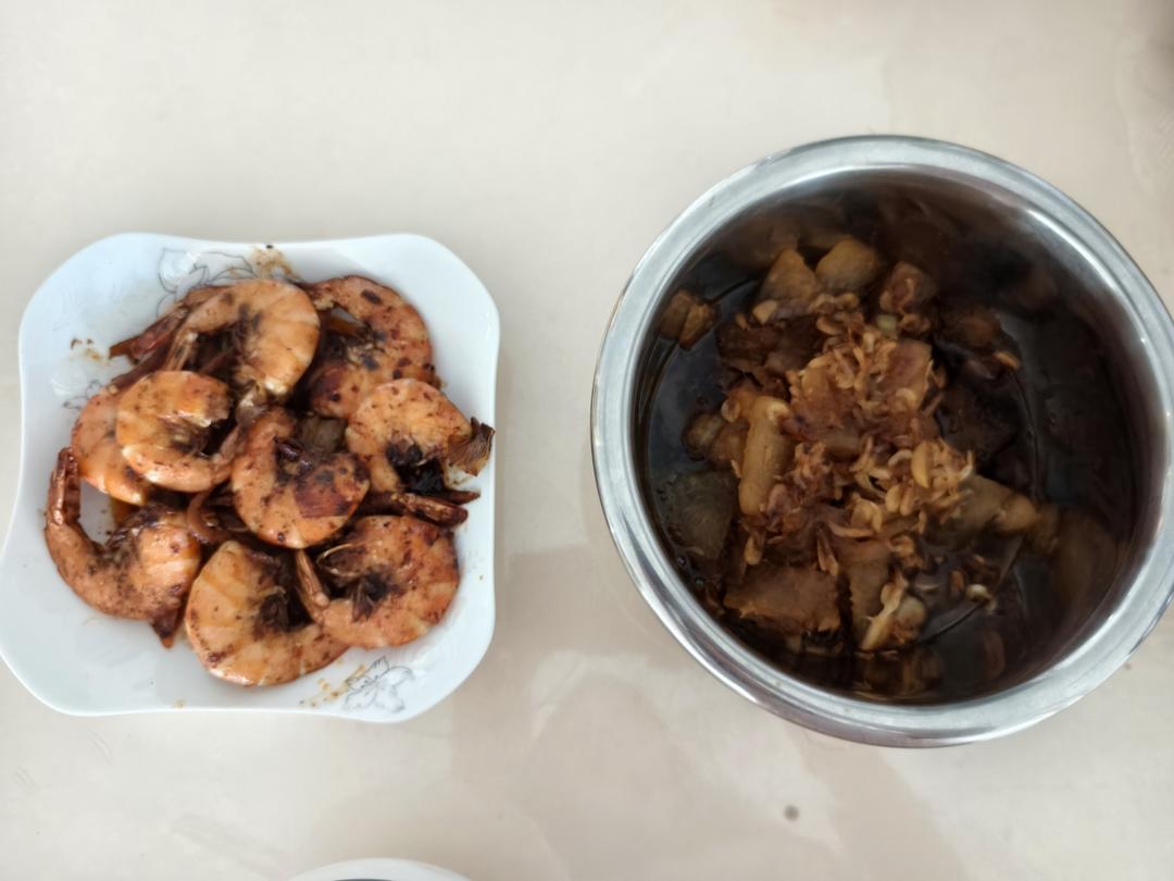 虾皮炒冬瓜