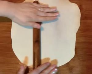 酥酥香香的葱油饼的做法 步骤6