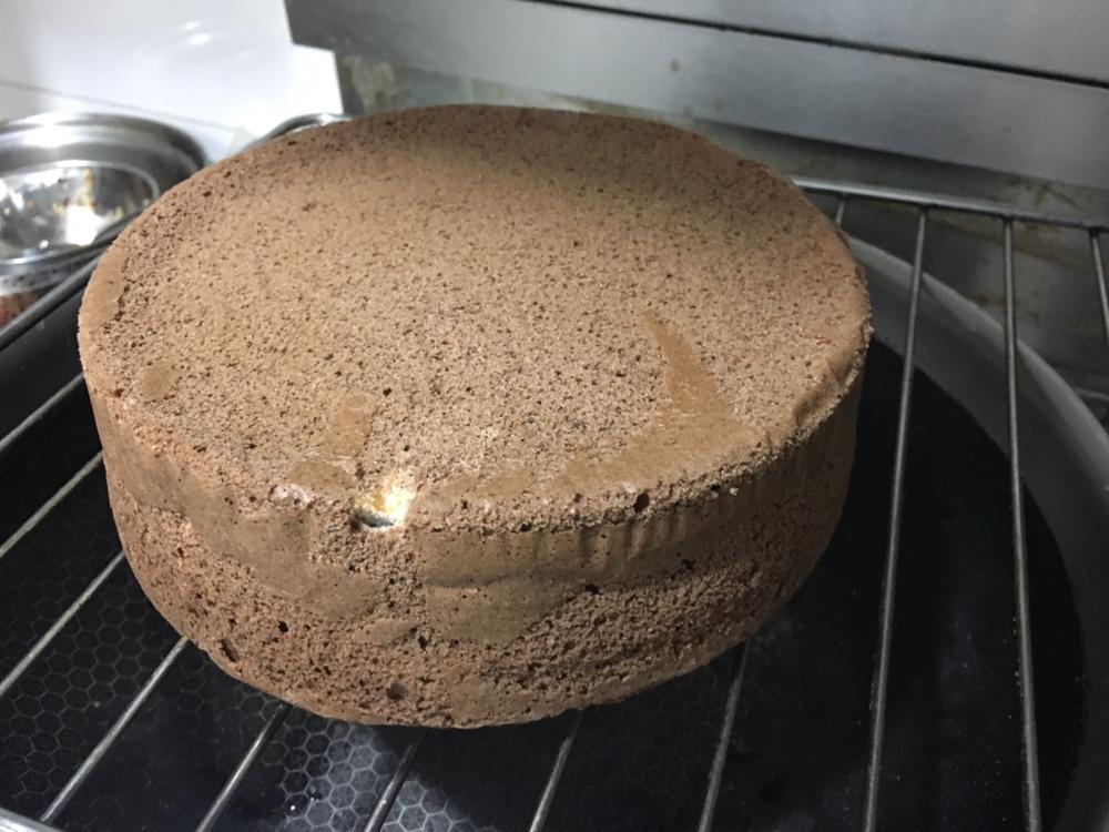 果子学校可可戚风