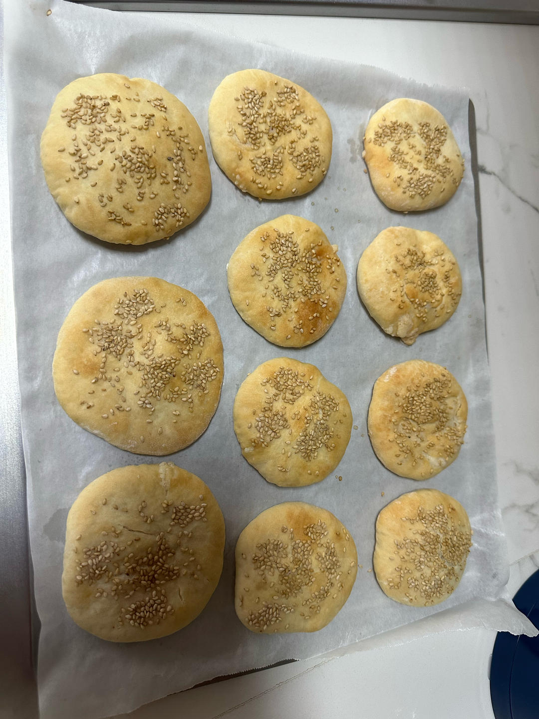 烤大饼
