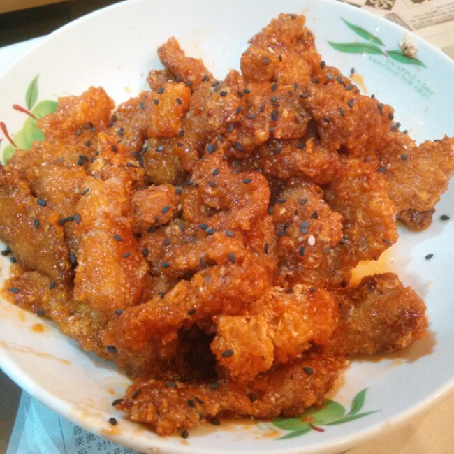 糖醋里脊
