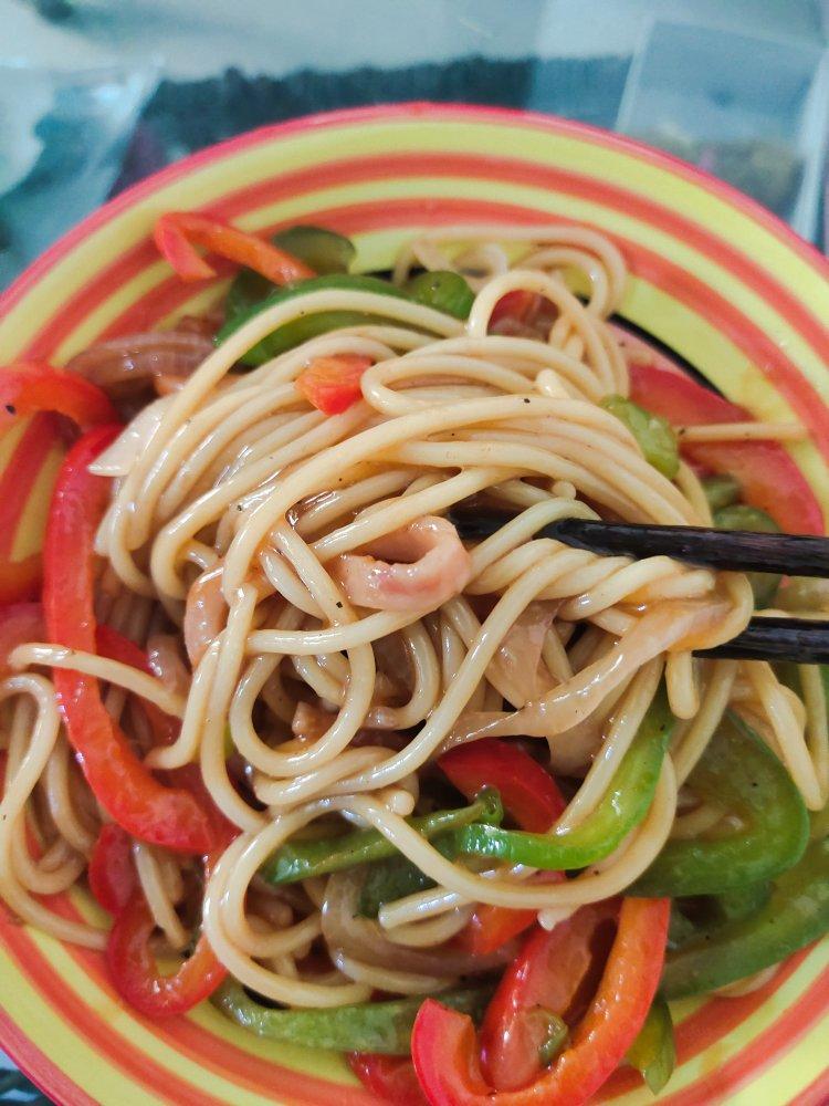 比餐厅好吃的黑椒牛柳意面🍝零失败简单教程