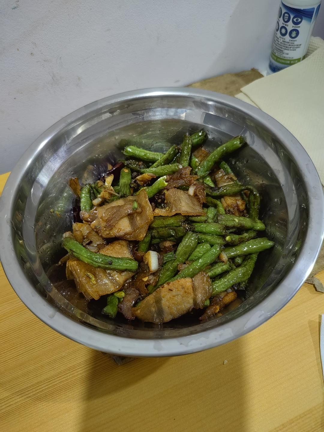 超好吃的干煸豆角