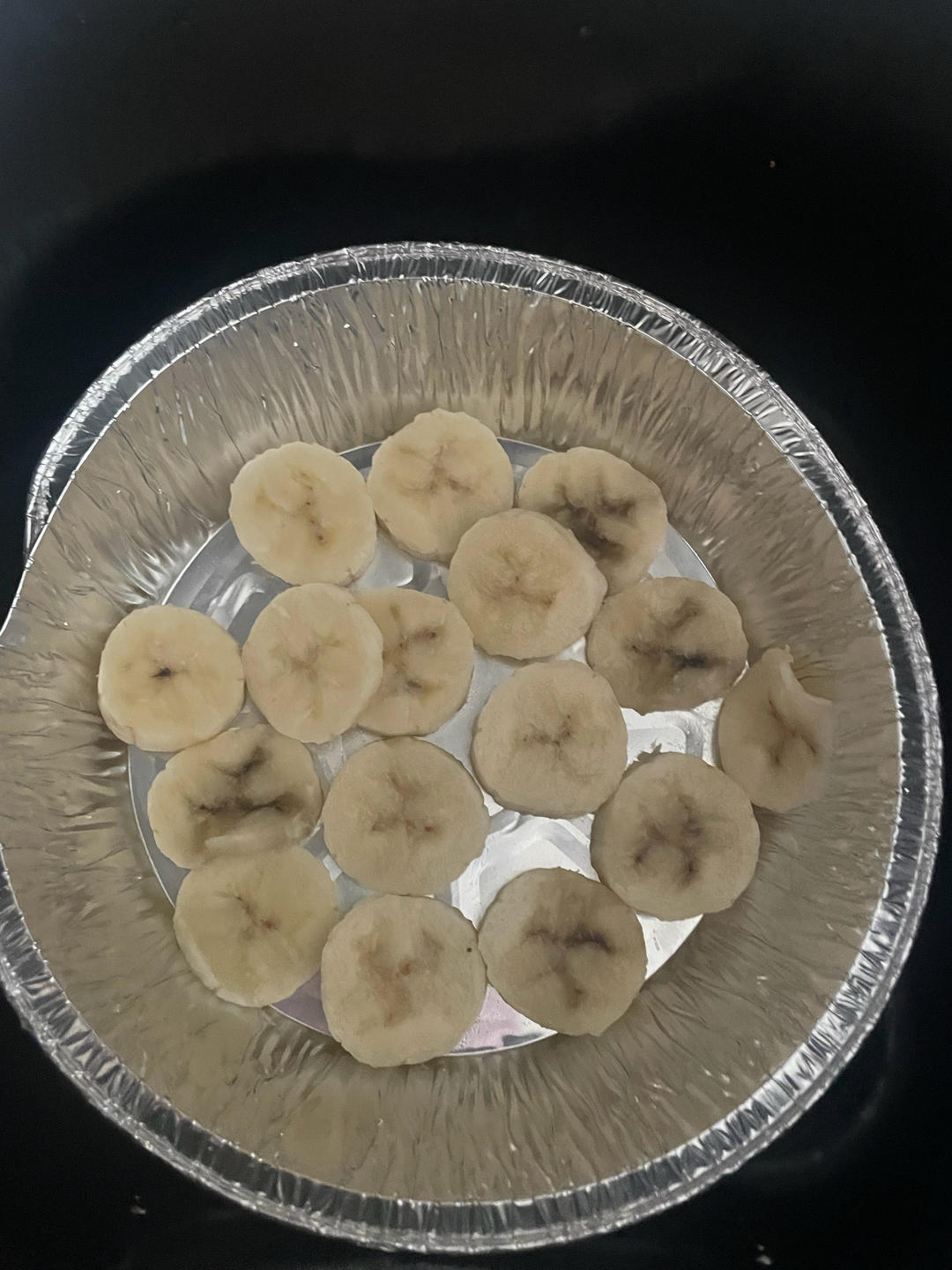 空气炸锅香蕉鸡蛋饼~减脂推荐