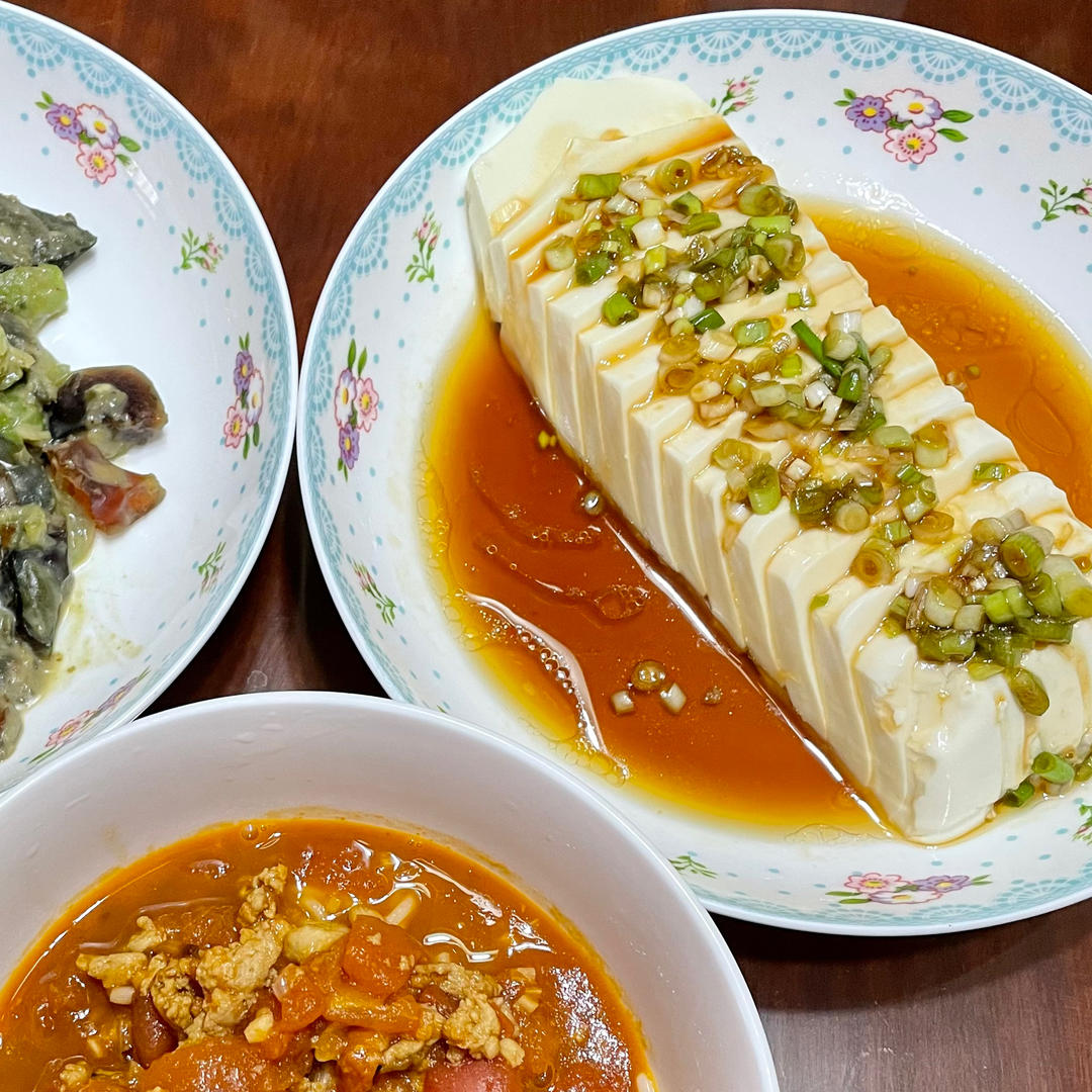 小葱拌豆腐