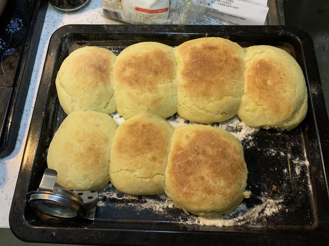 【小高姐】土豆面包