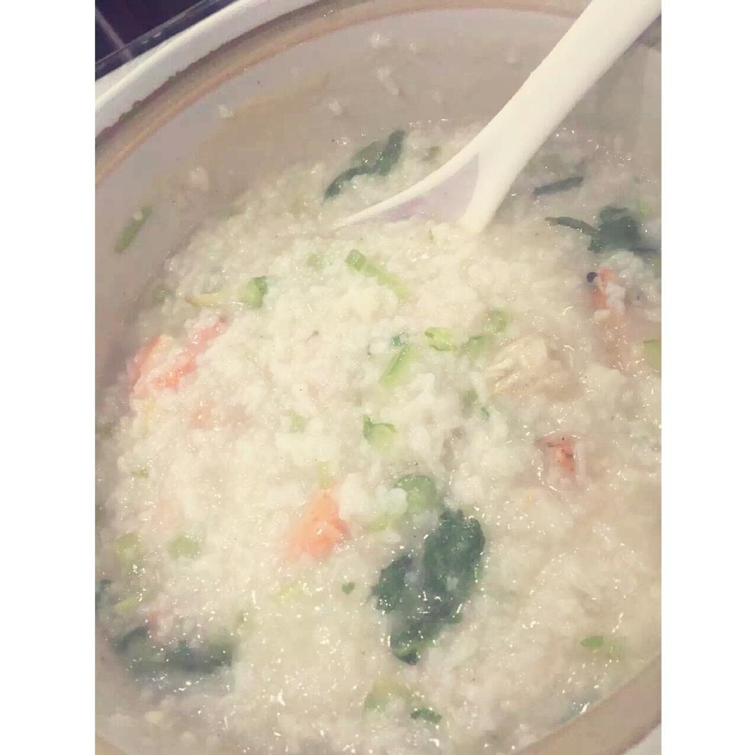 十五分钟快手之砂锅鲜虾粥(附5分钟电饭煲电压力锅更快捷方法)