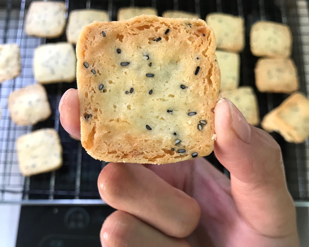 黄油芝麻饼干（宝宝版）