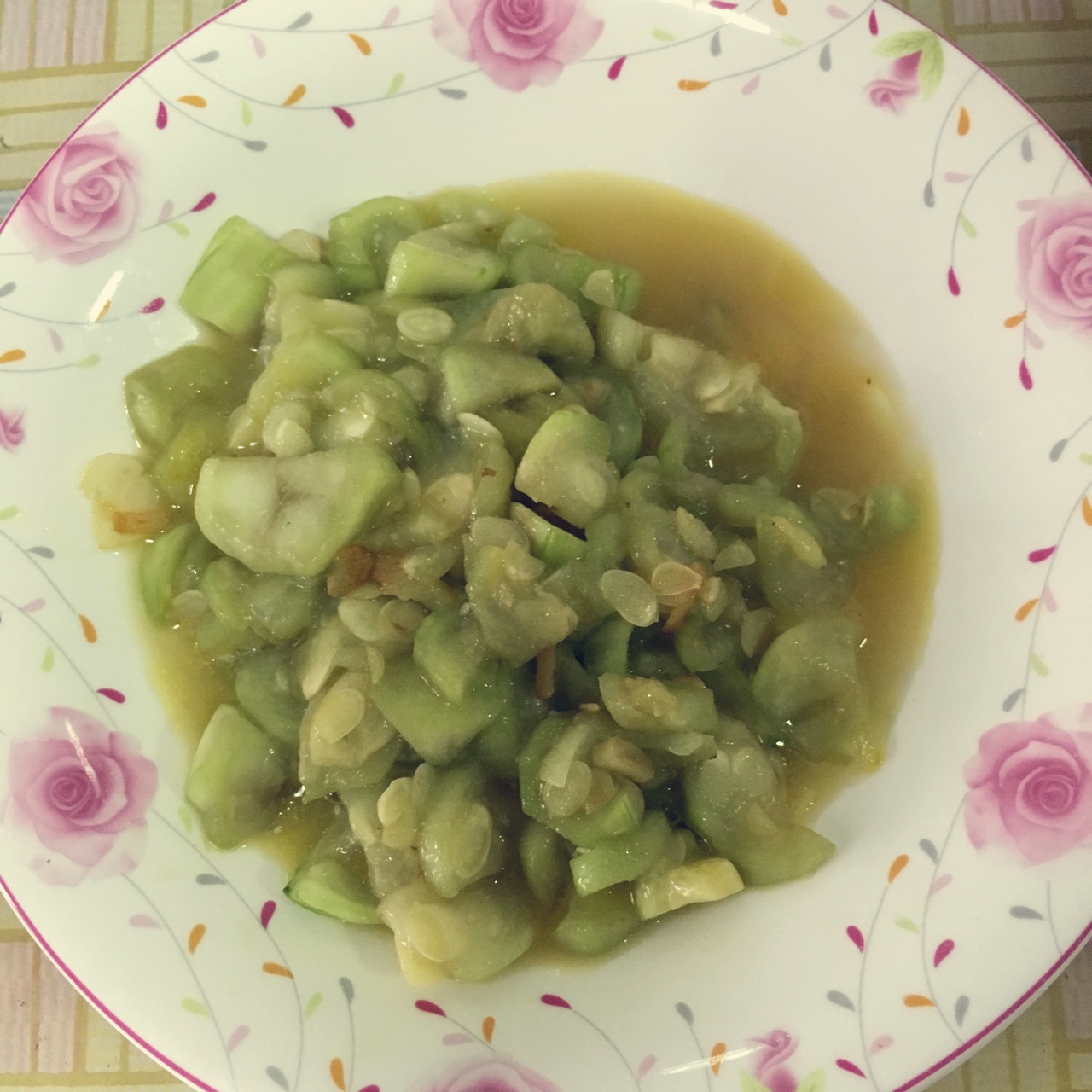 清炒丝瓜