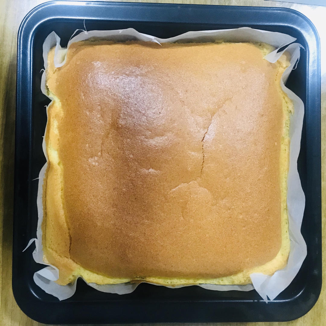 超容易上手的古早蛋糕