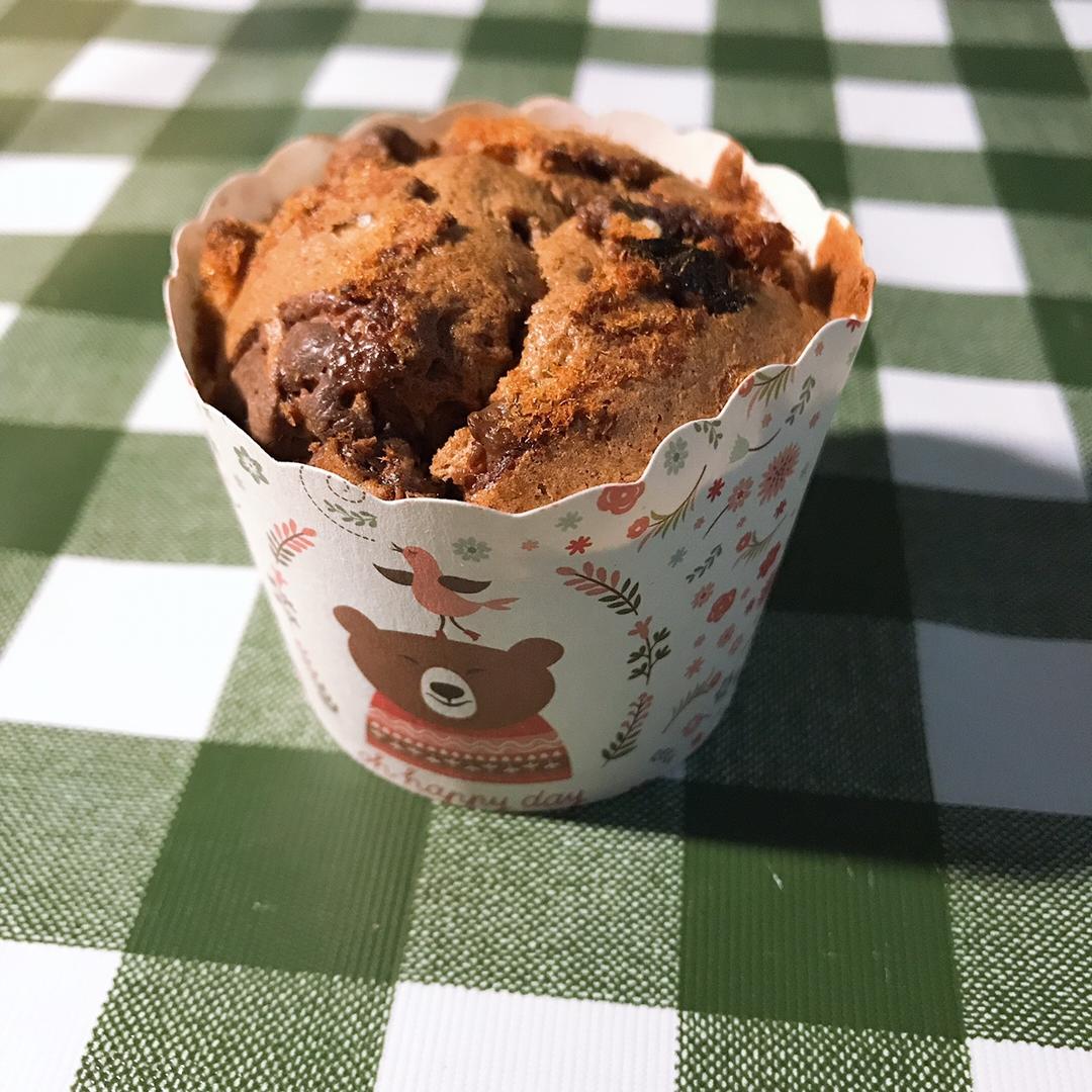 纸杯蛋糕（正好六连杯的量）