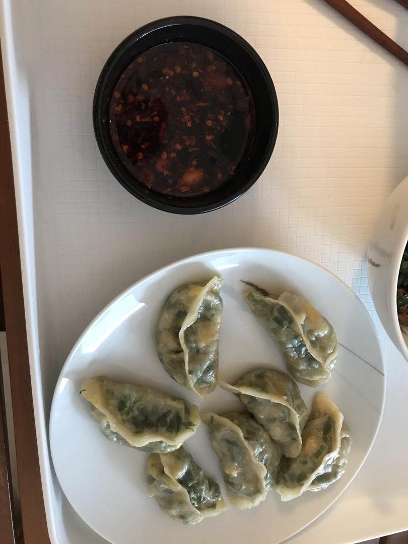 韭菜鸡蛋饺子-2019年夜饭【曼食慢语】