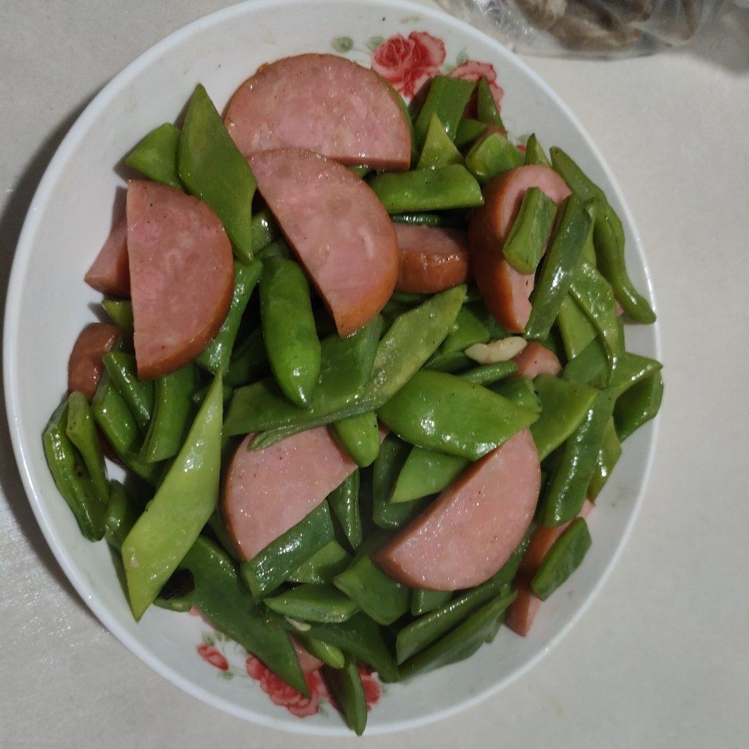 干煸扁豆角