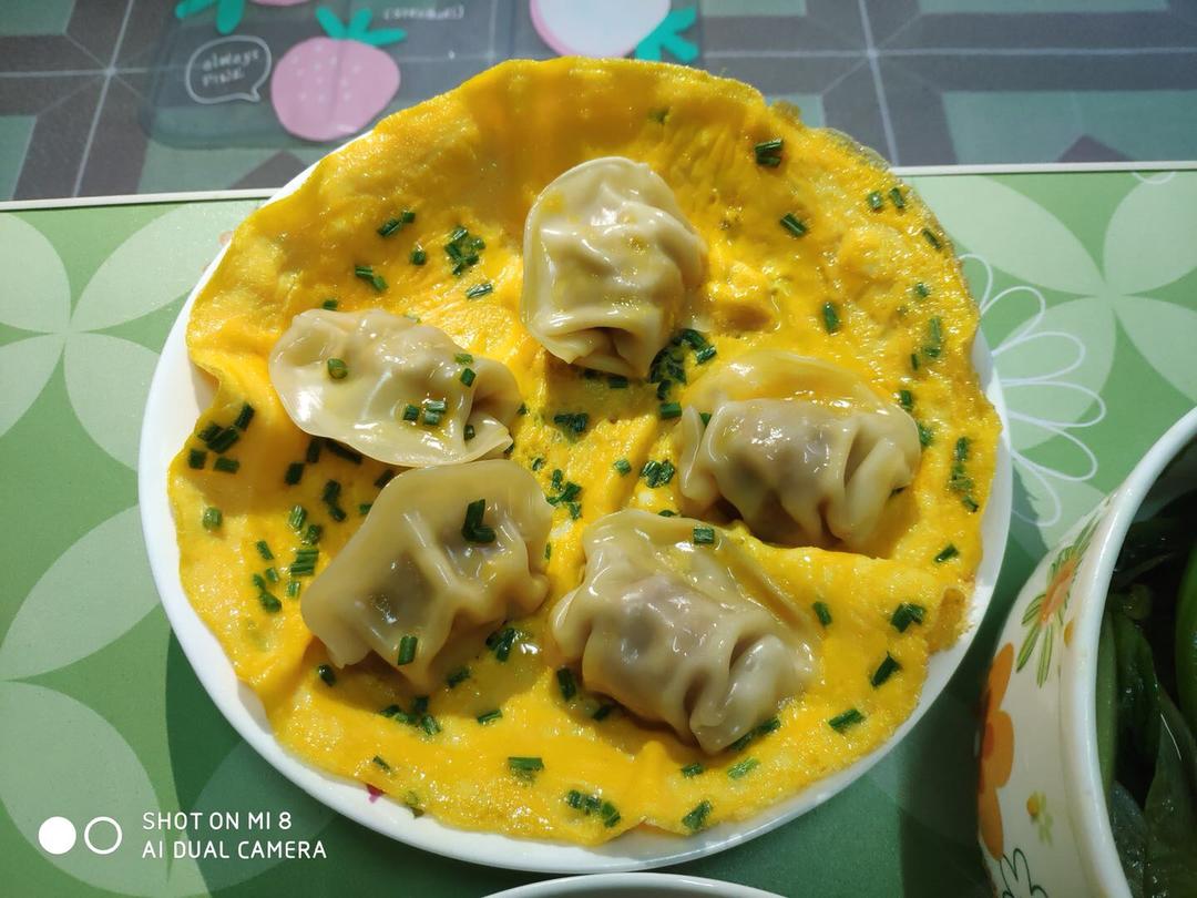 懒人快手抱蛋煎饺