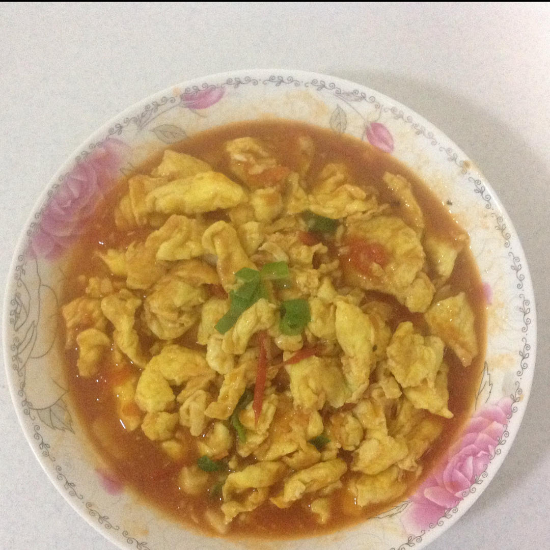 赛螃蟹炒番茄【The national Chinese food】