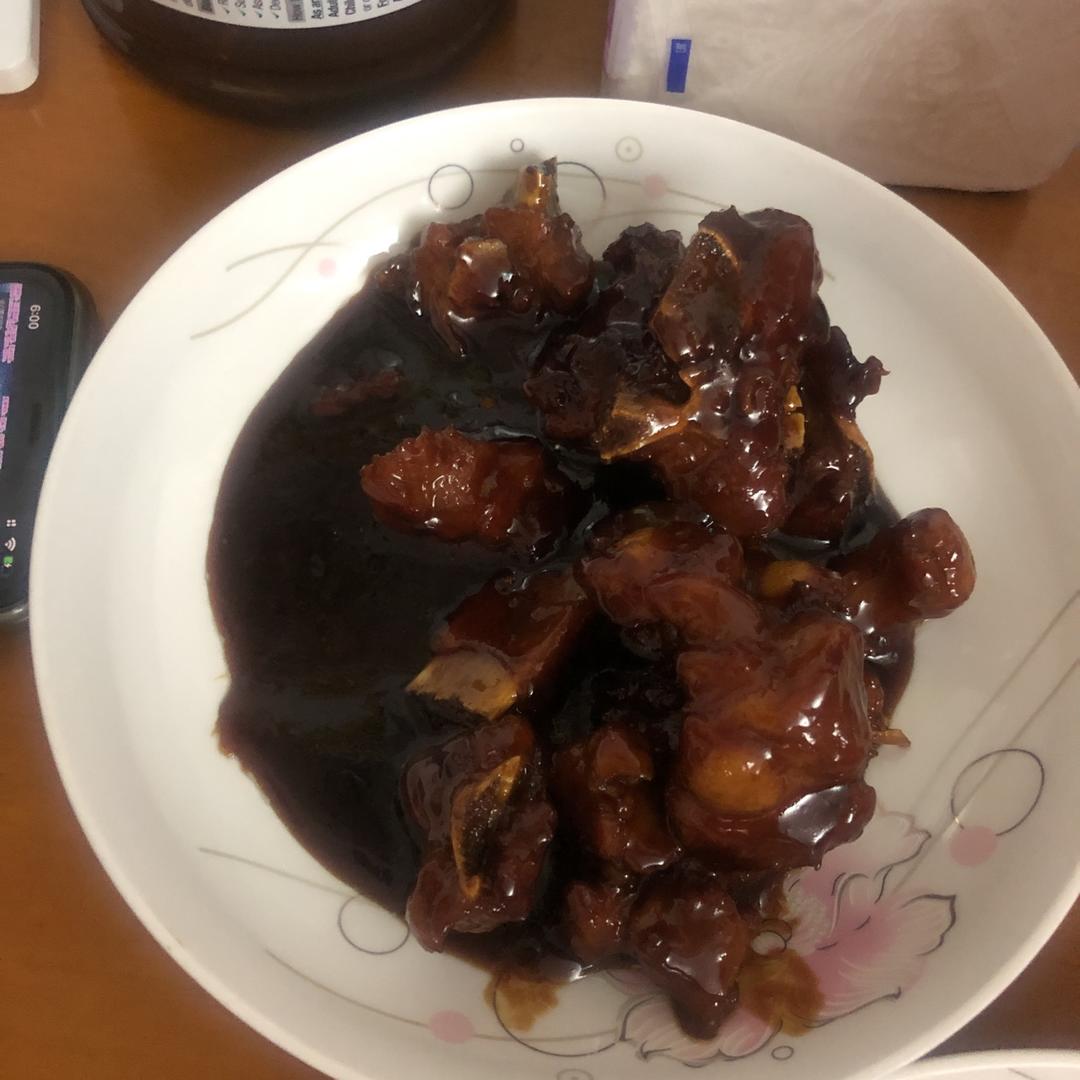 堂妈小厨——简易版糖醋排骨