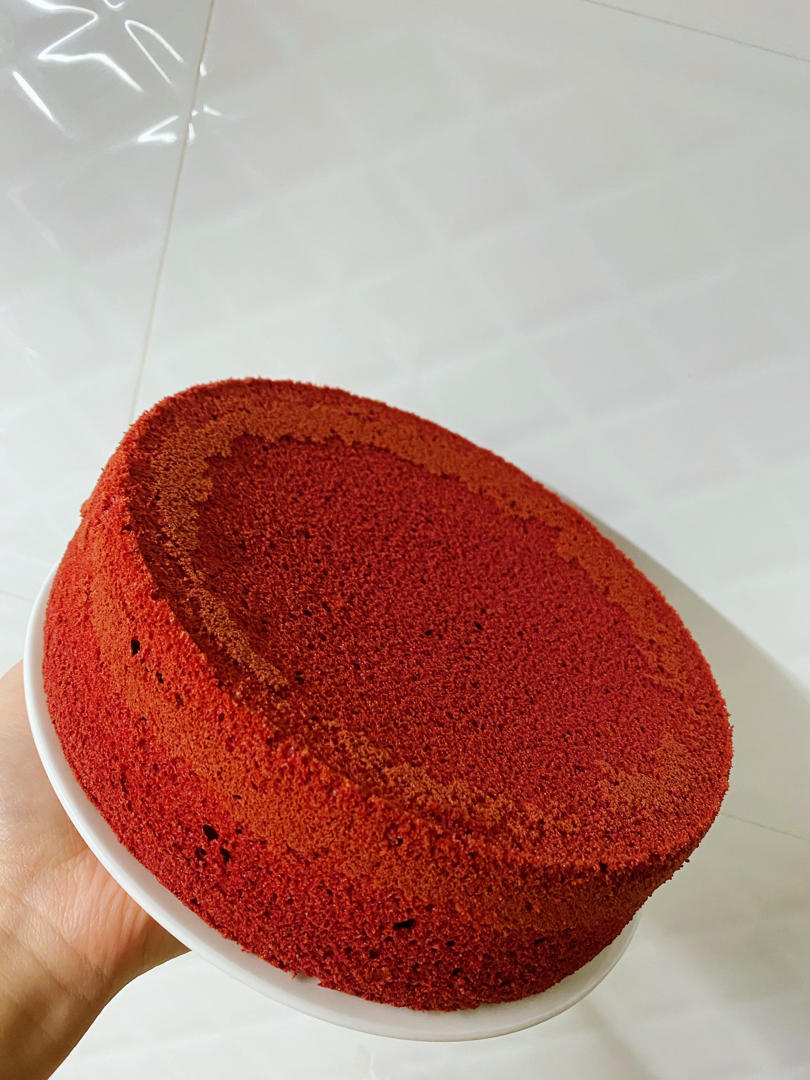 8寸红丝绒蛋糕