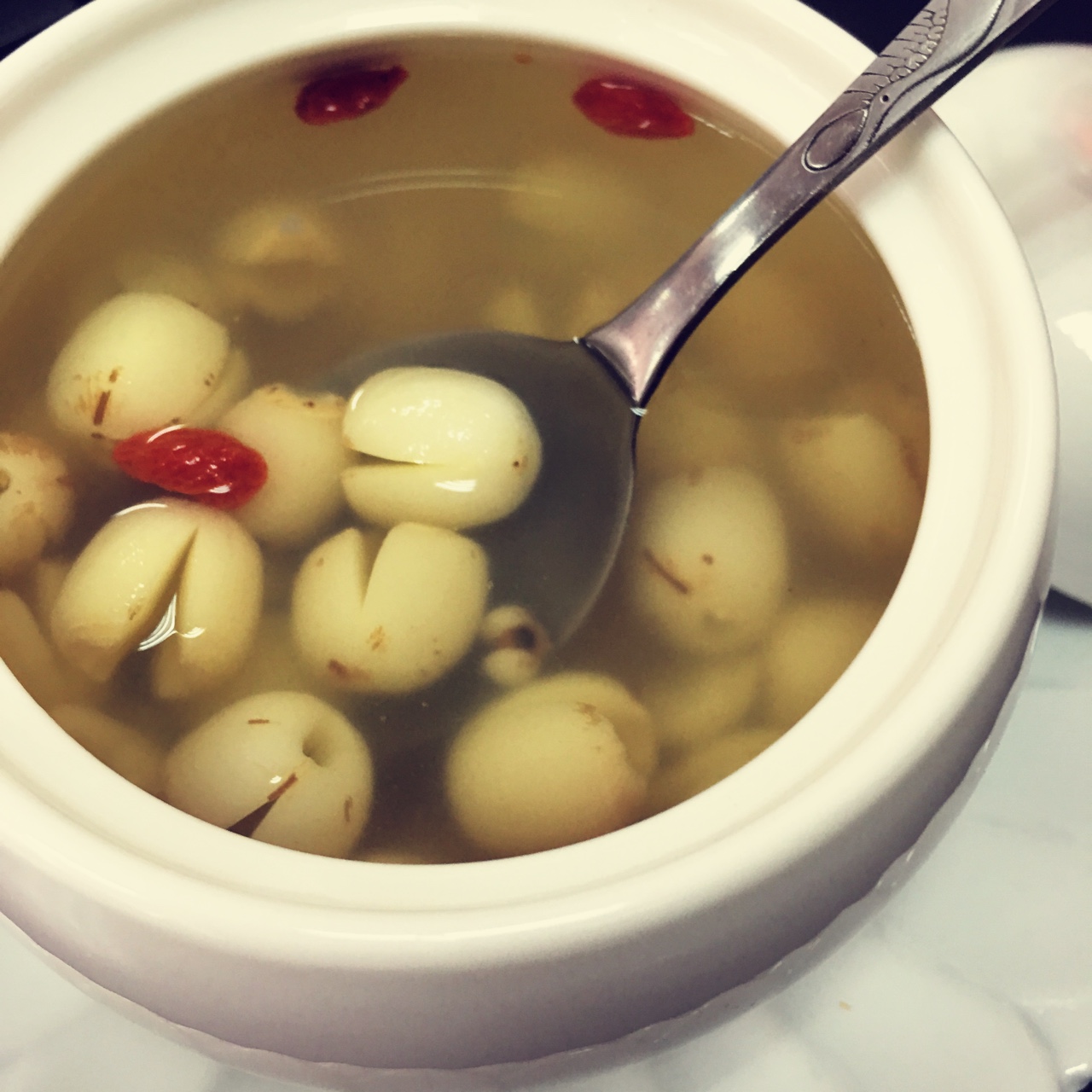 jully做的莲子汤