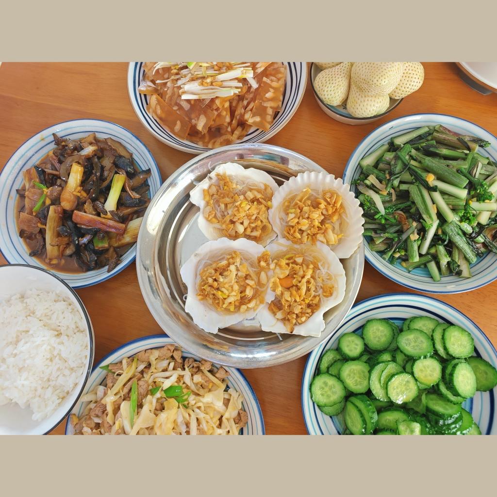 我家的一日三餐