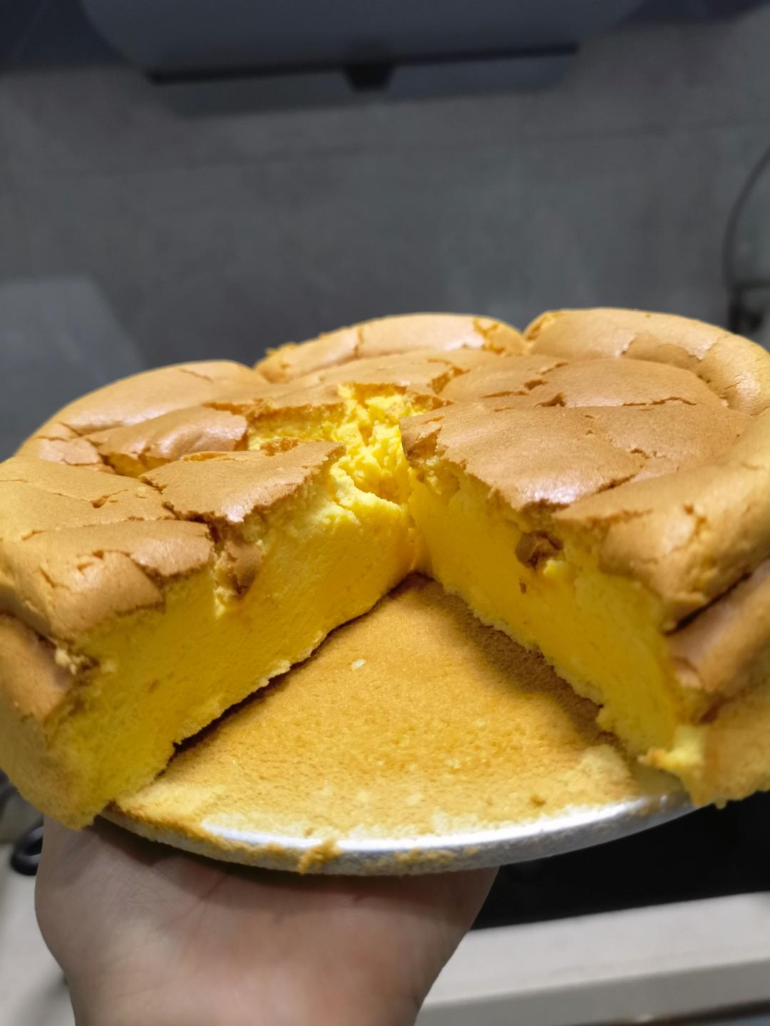 云朵般柔软的戚风（敲详细）