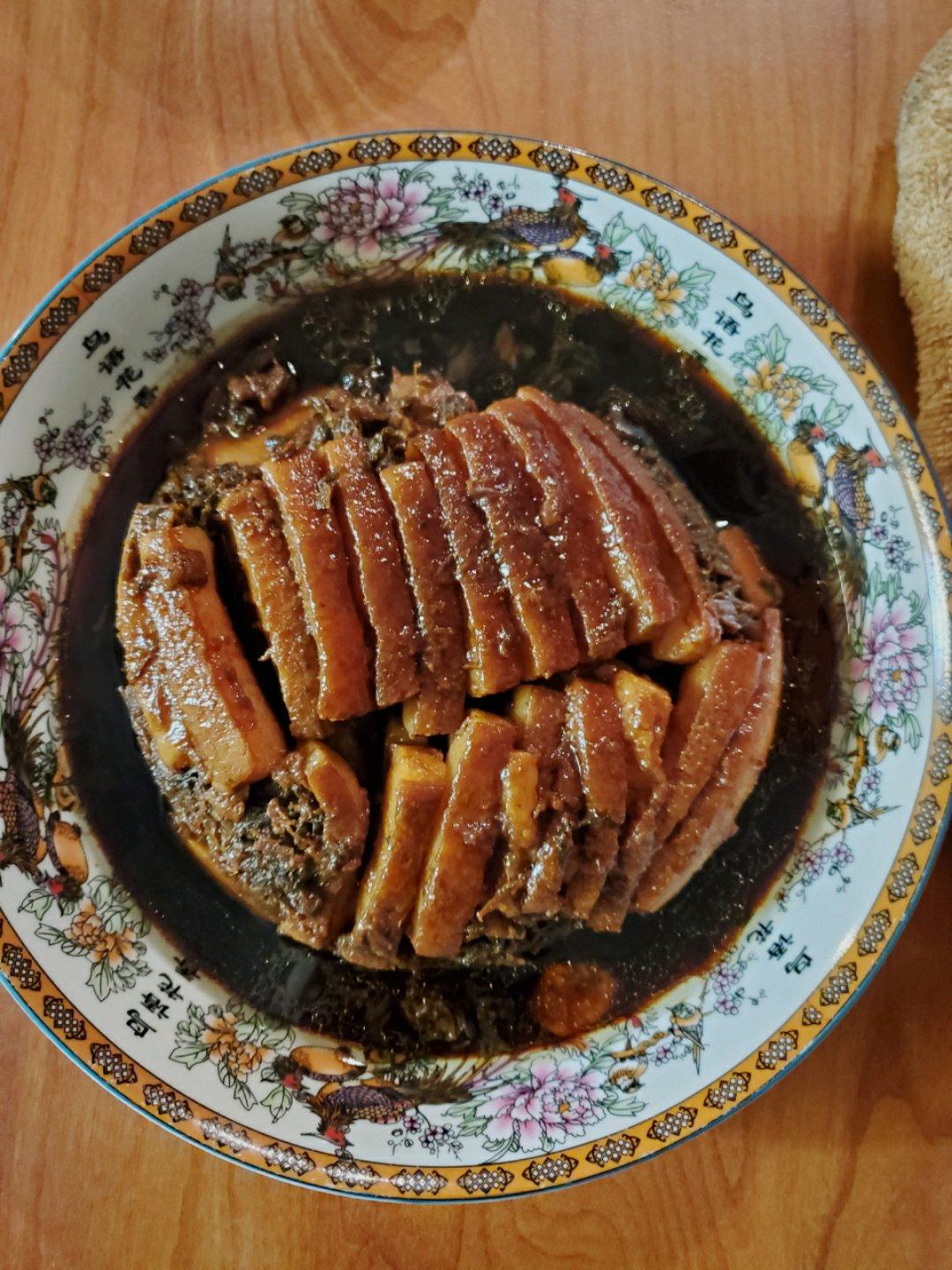 梅菜扣肉