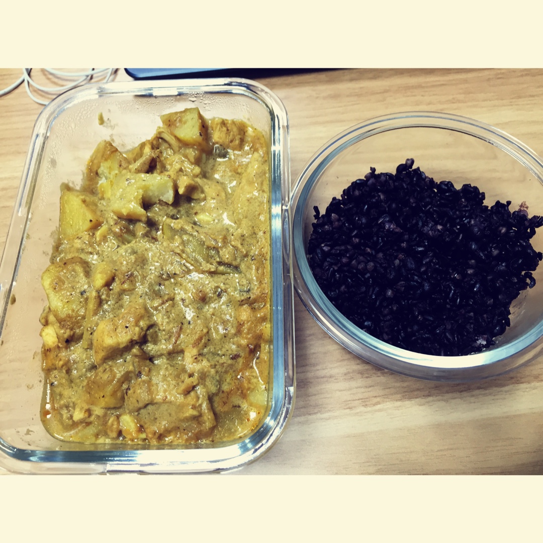 【健康三餐】苹果咖喱鸡