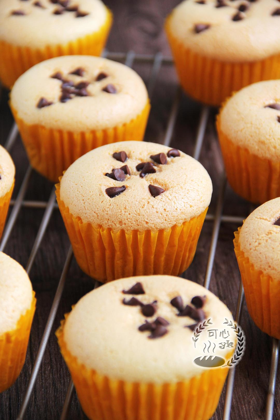 可心yk做的清水纸杯蛋糕