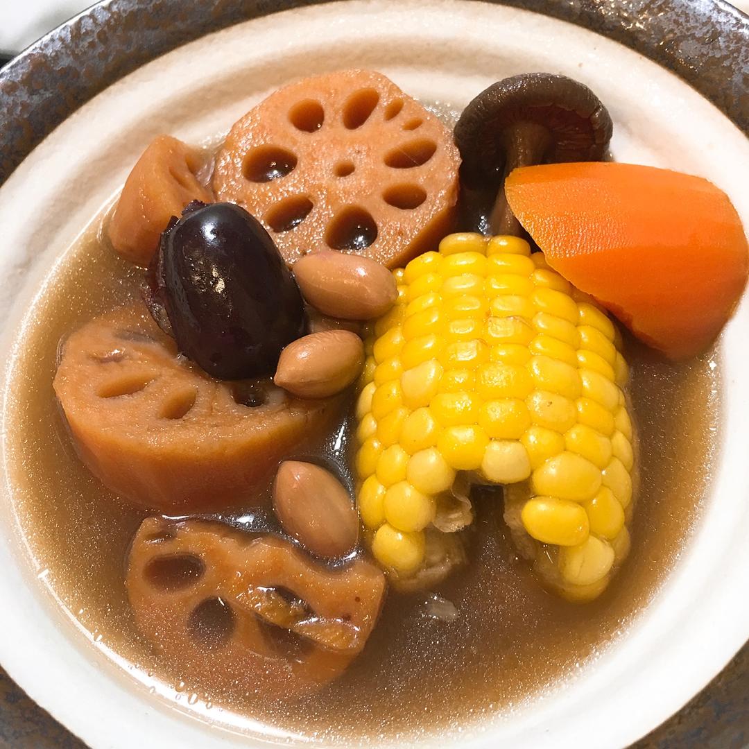 就是喜欢素做的素食莲藕汤