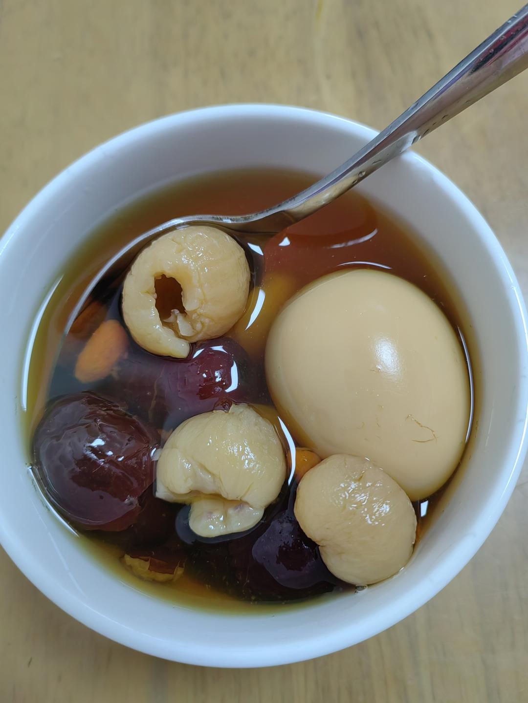 当归炖蛋（补血补气）