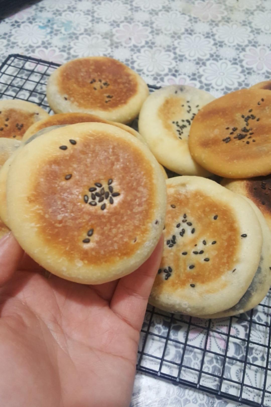 自制日式红豆包