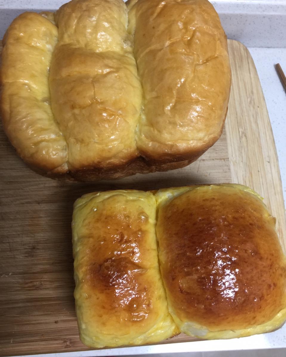 吐司面包（柏翠面包机PE6998）自用方子