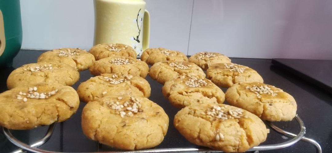 0厨艺核桃酥（空气炸锅版）酥到掉渣