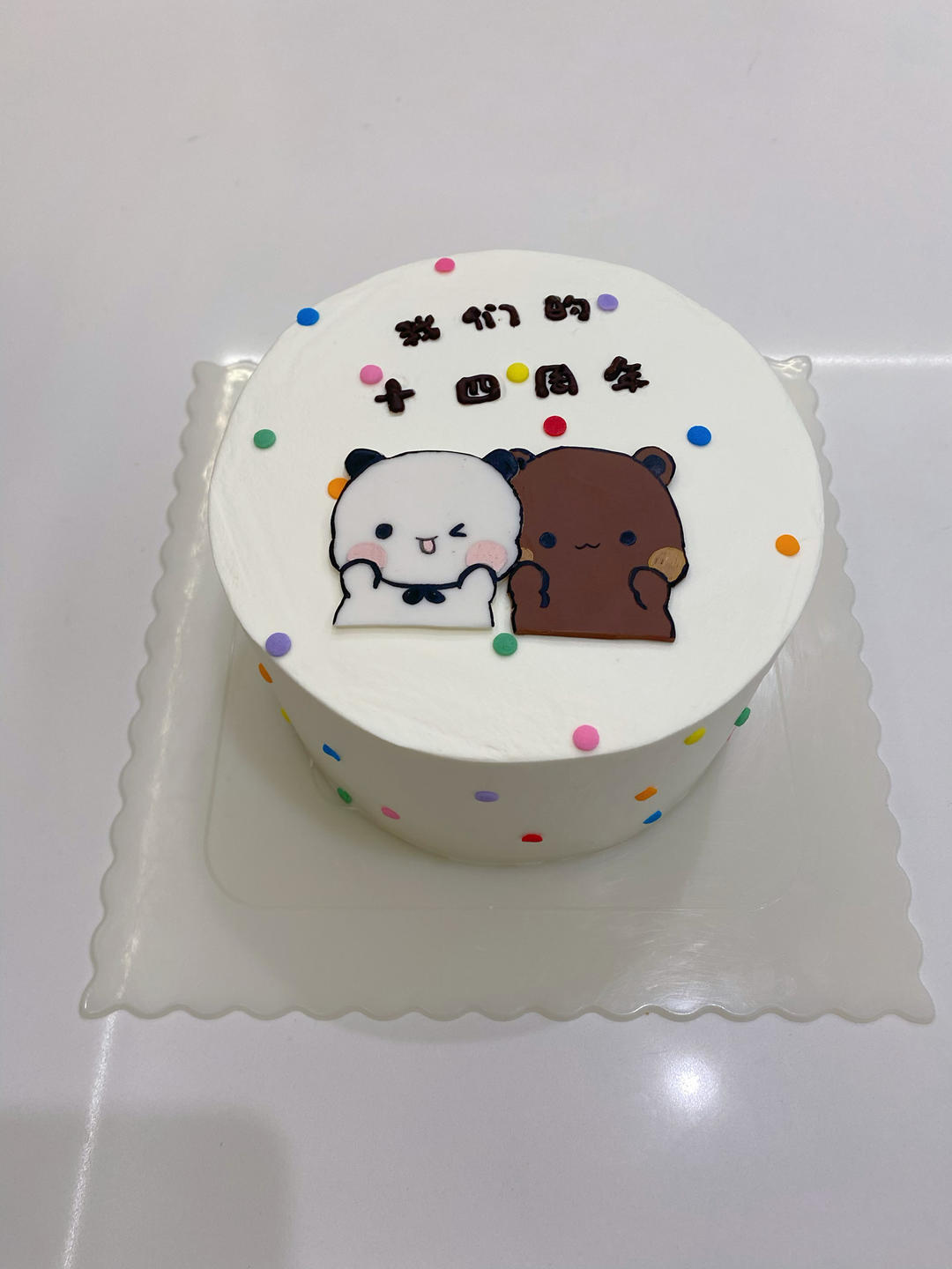 六寸戚风蛋糕(掌握这几点，做戚风就跟煮米饭一样简单)