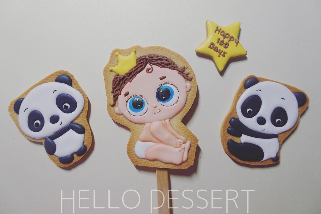 糖霜饼干&蛋糕个人作品集