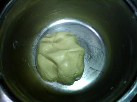 芒果芝麻汤圆的做法 步骤3