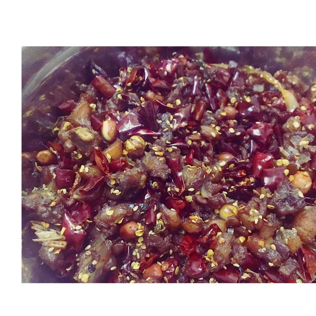 自贡干香风味冷吃兔
