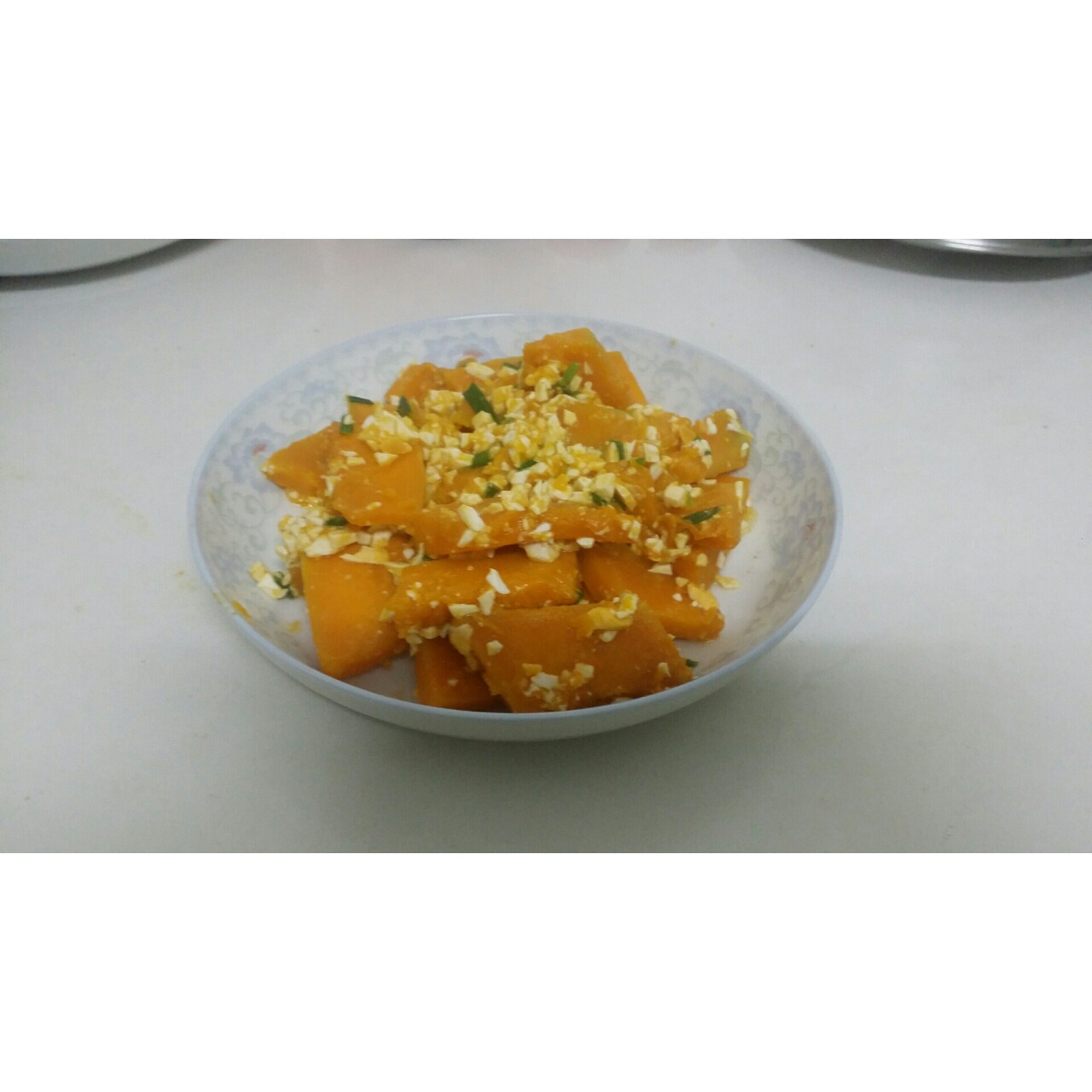 咸蛋烧南瓜