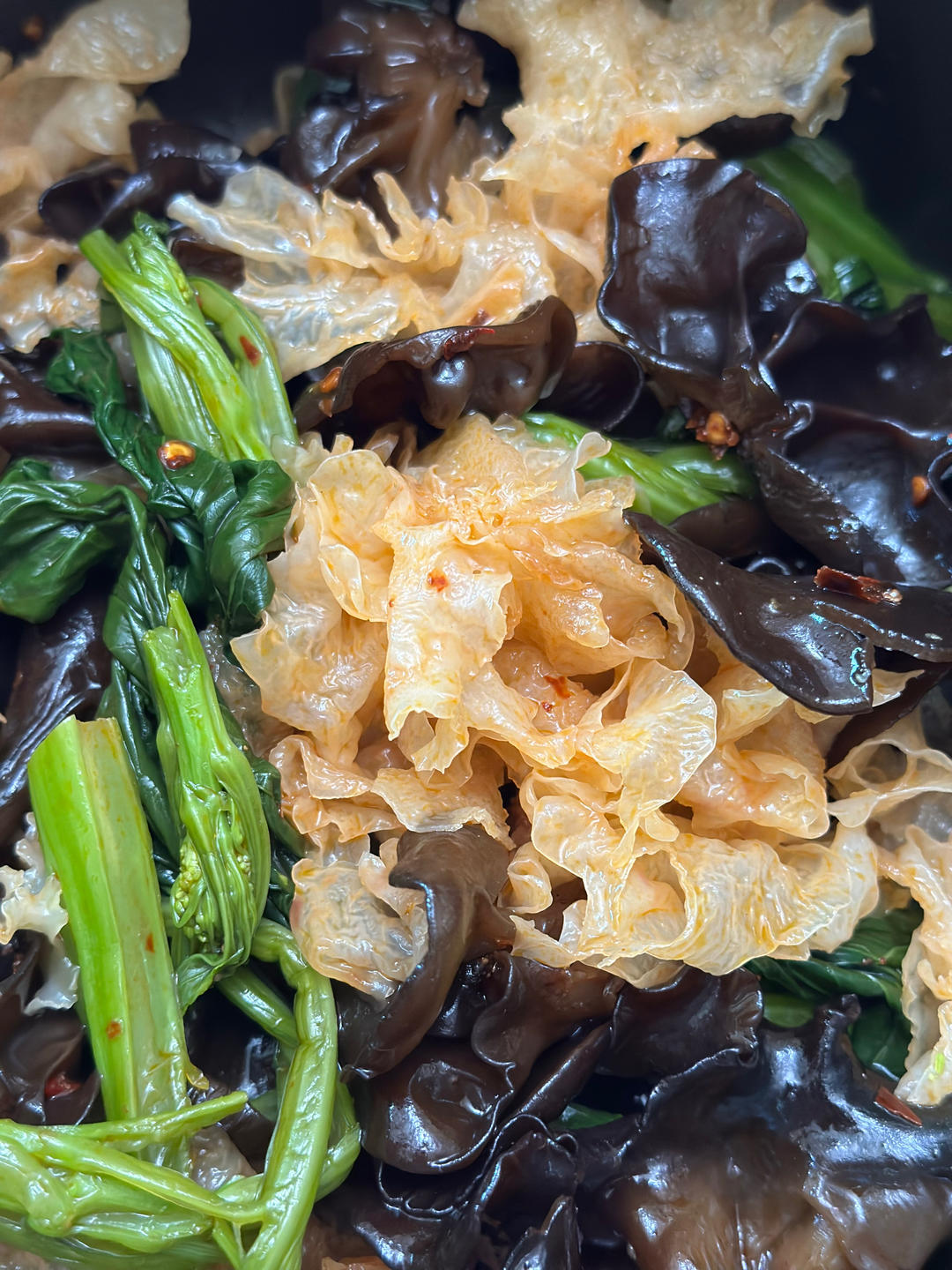 快手菜-凉拌木耳银耳（最好吃的凉拌菜）