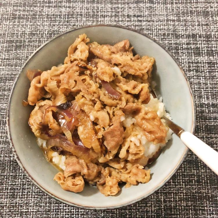 肥牛饭