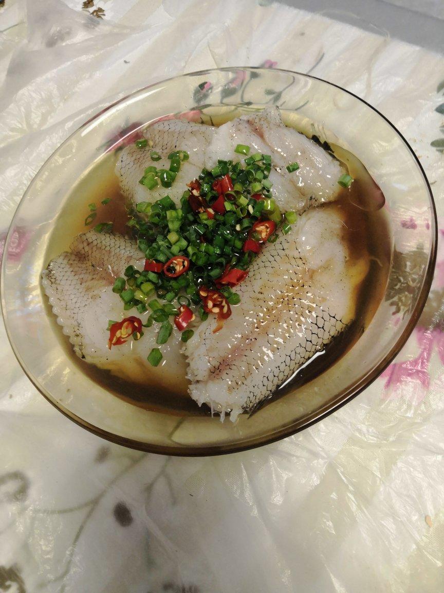 清蒸鳕鱼