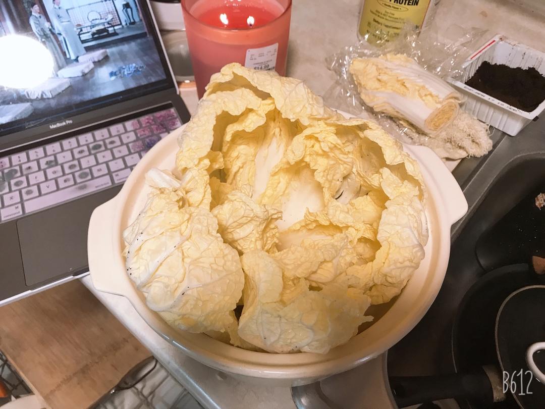 白菜暖心锅