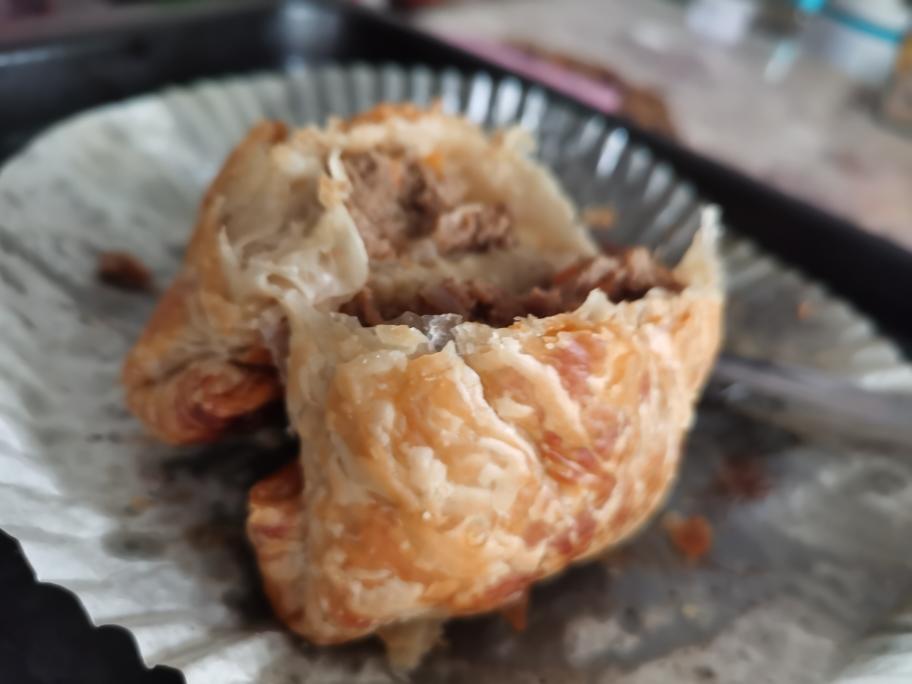 手抓饼版牛肉饼