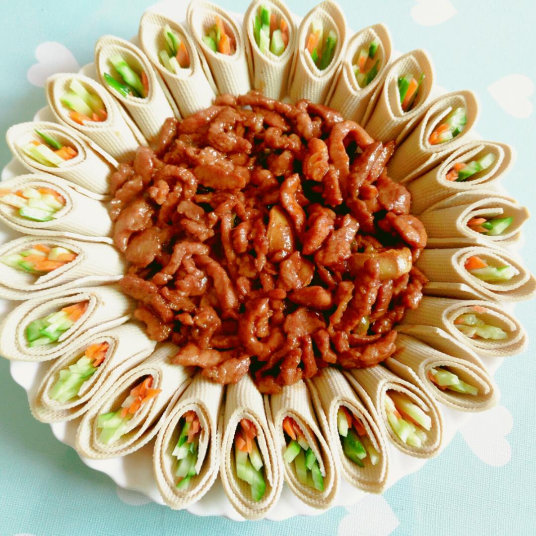 京酱肉丝