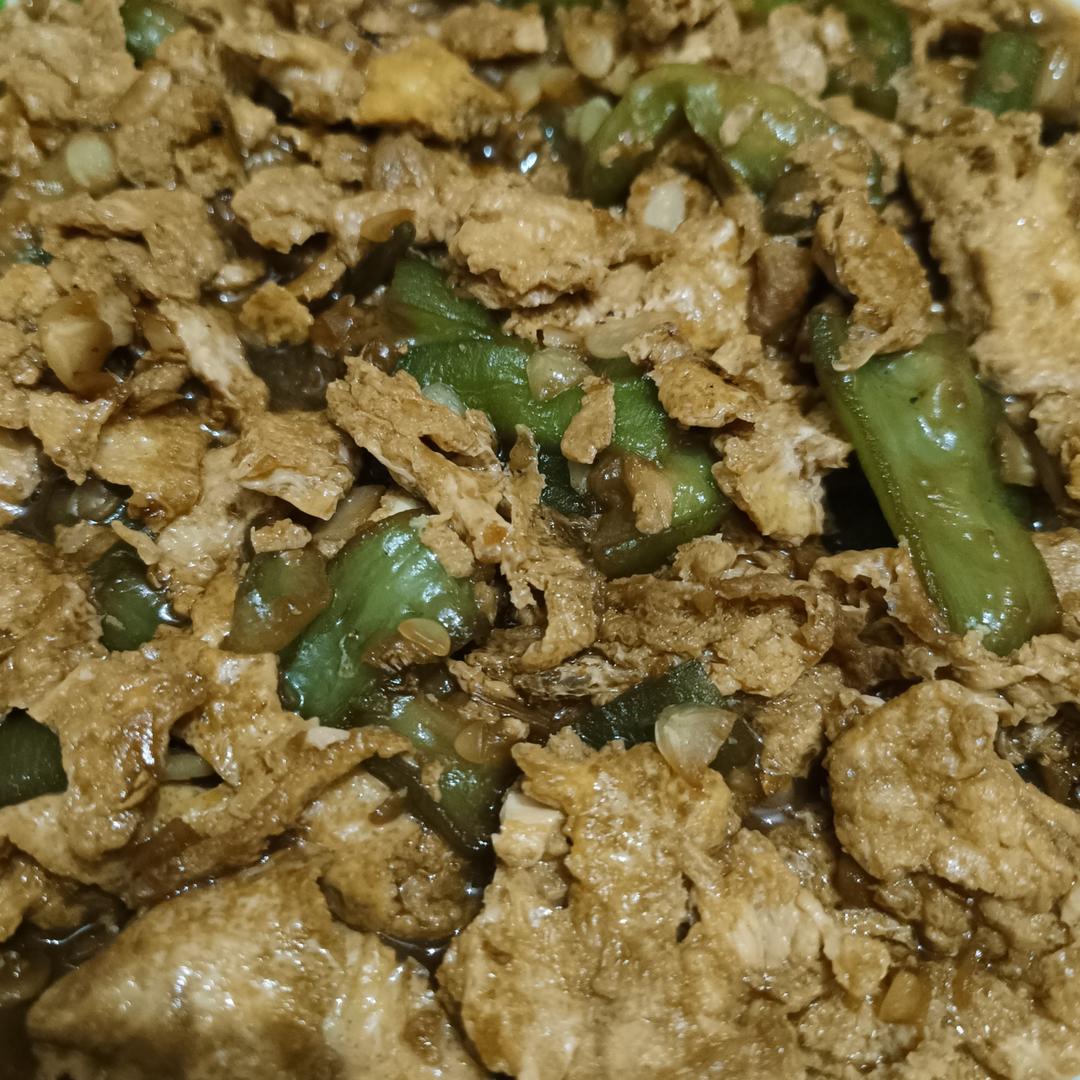 超美味家常丝瓜炒蛋