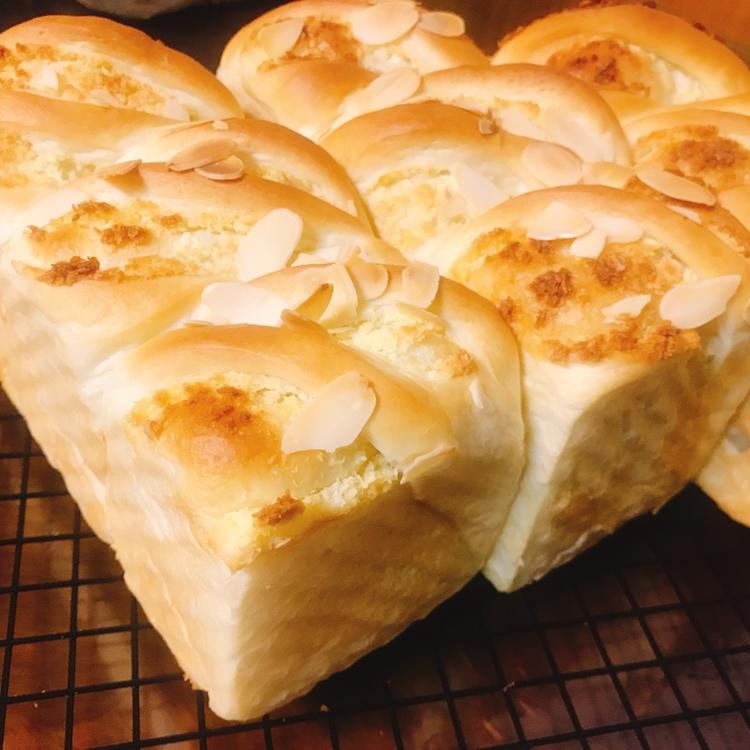 椰蓉小吐司