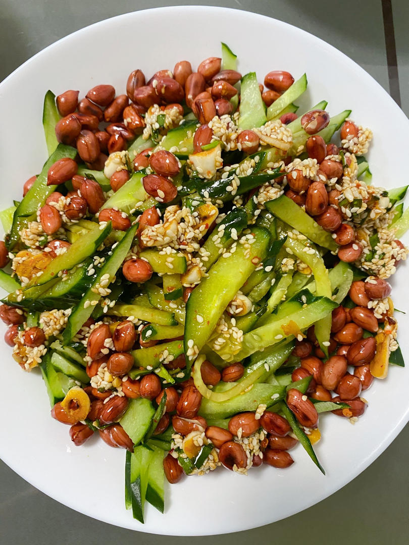 🔥5分钟完成✅巨好吃的凉拌黄瓜❗️清脆爽口‼️