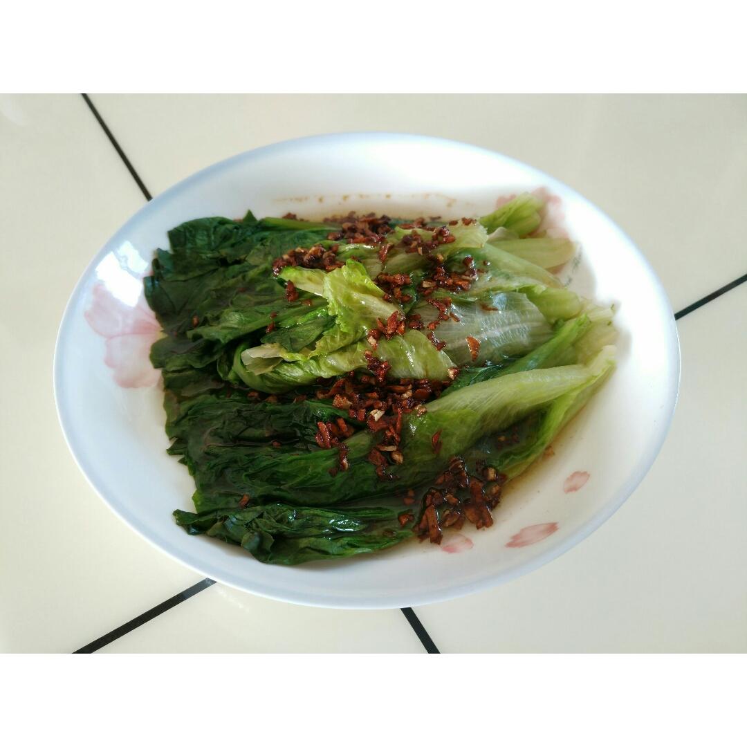 烫生菜简单又好味～