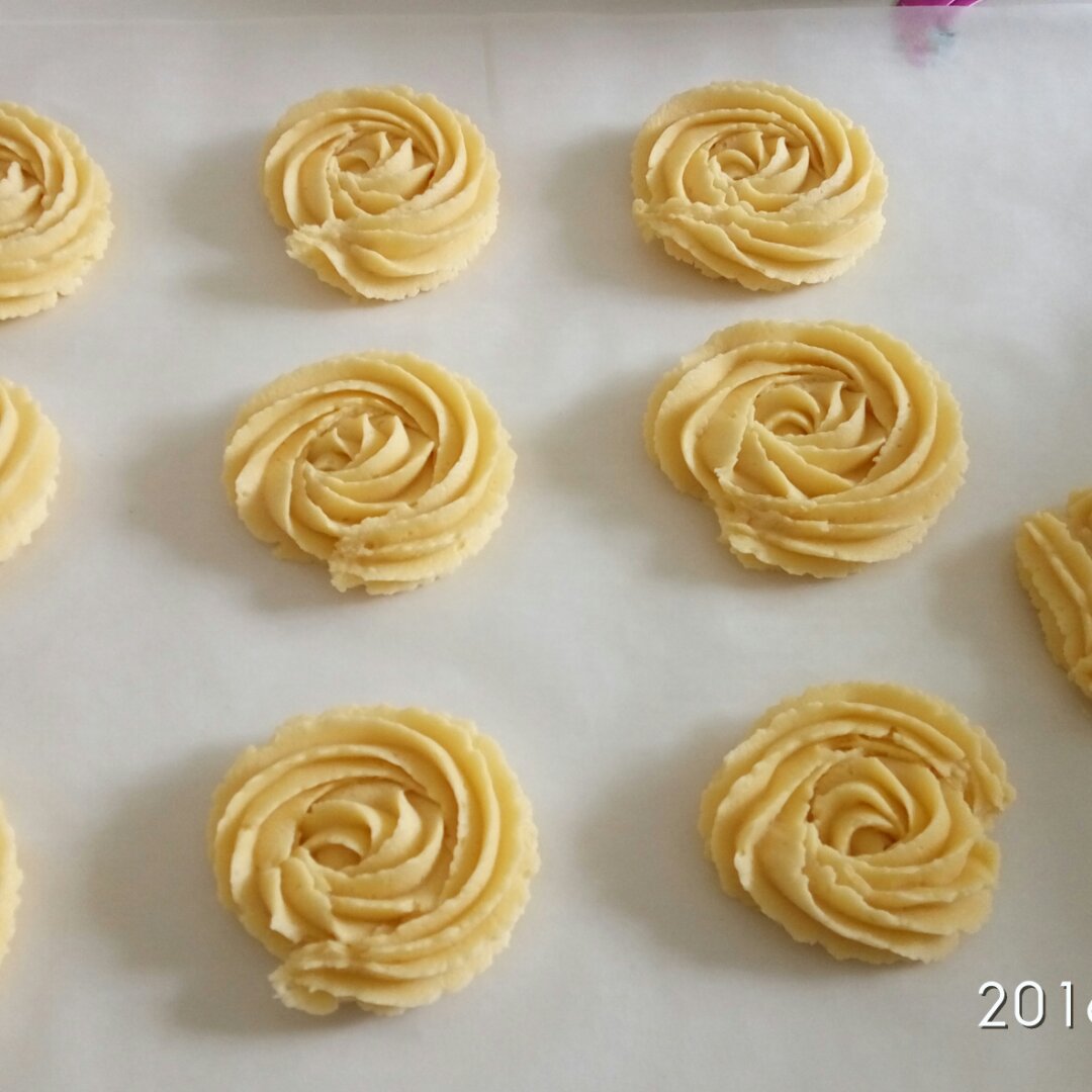 《Tinrry+》酥到掉渣的黄油曲奇