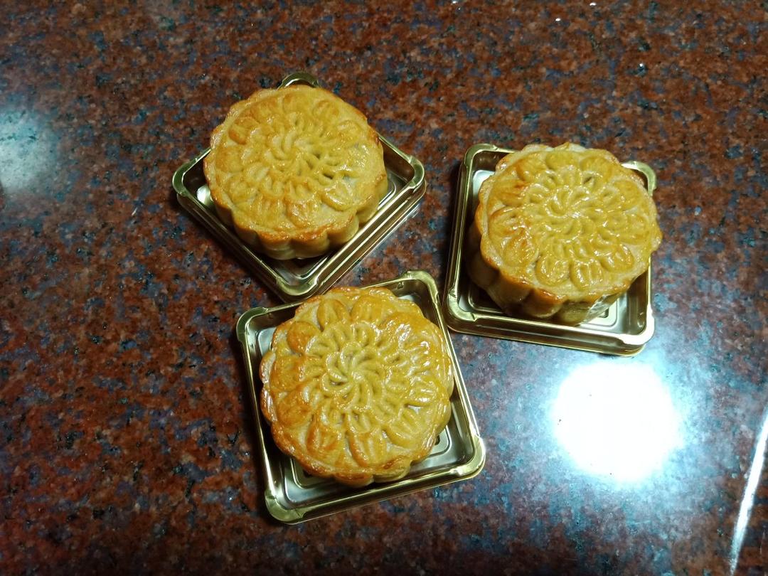 零失败经典五仁月饼